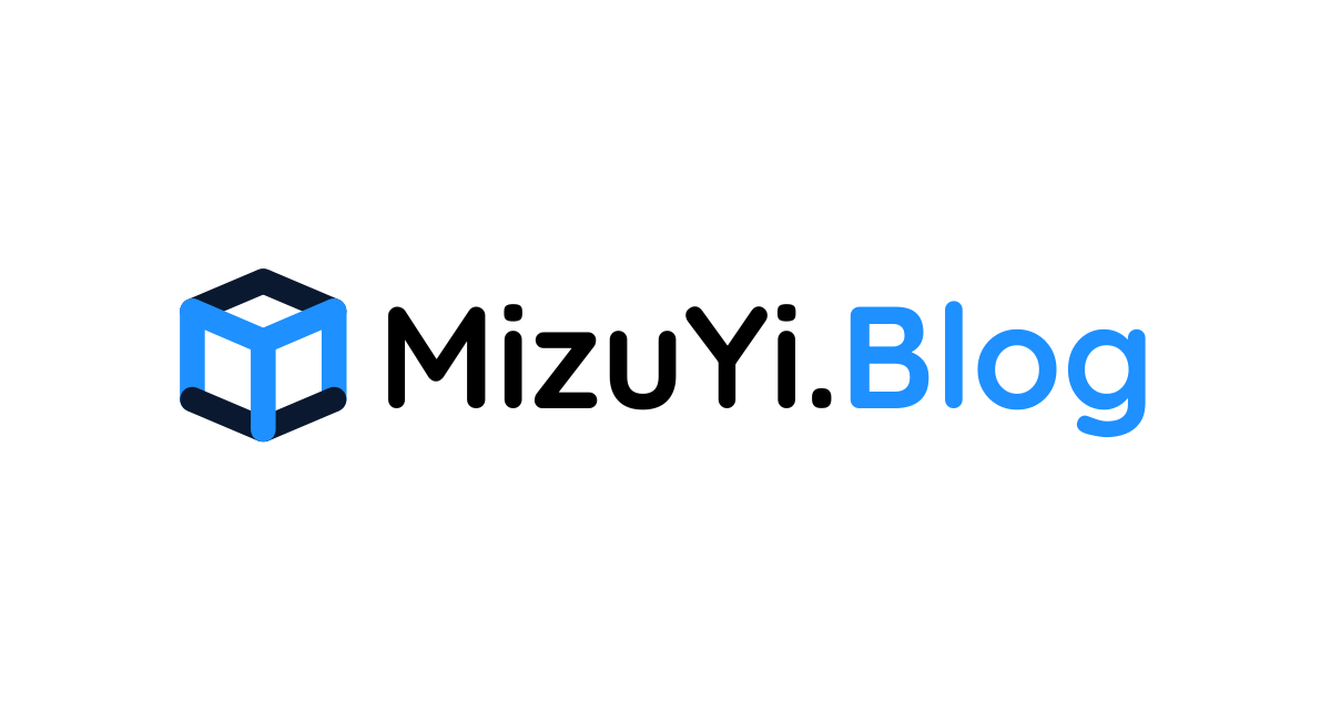 MizuYi Blog